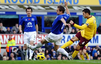 Everton - Arsenal 1-2: Sai lầm của David Moyes