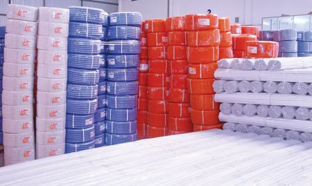 Các sản phẩm ống luồn dây điện PVC mang thương hiệu Nano Các sản phẩm ống luồn dây điện PVC mang thương hiệu Nano