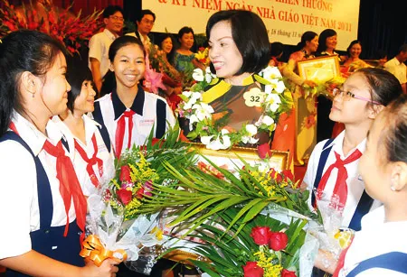 Lưu giữ tình thầy trò thiêng liêng