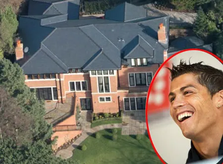 Ronaldo đã mua được nhà