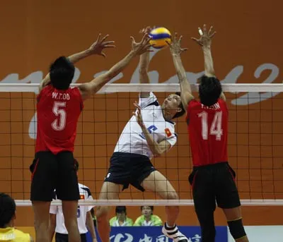 Bóng chuyền ASIAD 16, Việt Nam - Myanmar 0 - 3: Nợ chồng thêm nợ