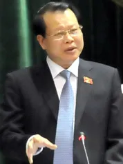 Bộ trưởng Vũ Văn Ninh Bộ trưởng Vũ Văn Ninh