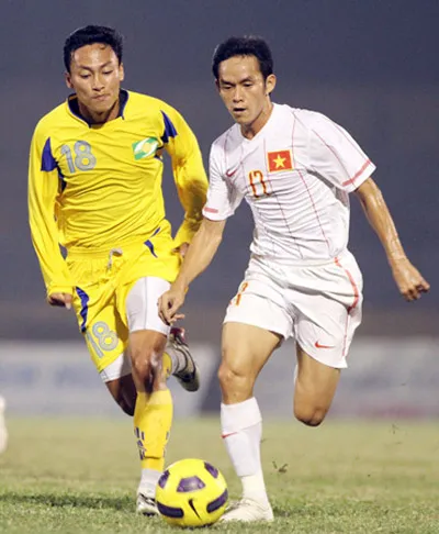 Tuyển Việt Nam chưa biết thắng