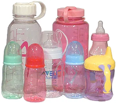 EU cấm dùng hóa chất bisphenol-A trong chai nhựa của trẻ em