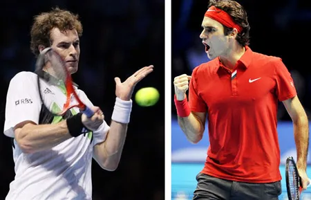 Kết thúc bảng B: Murray, Federer vào bán kết