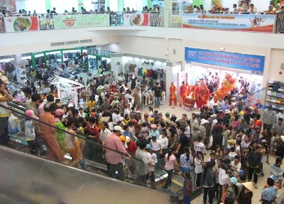 Khai trương siêu thị Co.opMart Cam Ranh