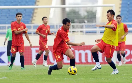 Sức ép... cái sân