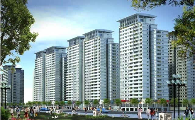 Graphical view of the Xa La luxury apartment building in Hanoi (Photo:diaocxaydung.vn) Graphical view of the Xa La luxury apartment building in Hanoi (Photo:diaocxaydung.vn)