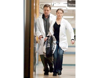 A scene in the film "The Next Three Days". A scene in the film "The Next Three Days".