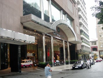 Caravelle Hotel in Ho Chi Minh City. (Photo: KK) Caravelle Hotel in Ho Chi Minh City. (Photo: KK)