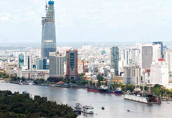 A view of the centre of Ho Chi Minh City (Photo: SGGP) A view of the centre of Ho Chi Minh City (Photo: SGGP)