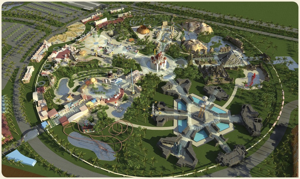 An artist’s impression of Happyland Vietnam (Photo: Khang Thong Group) An artist’s impression of Happyland Vietnam (Photo: Khang Thong Group)