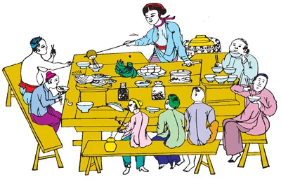 Quán phở gánh của Hà Nội xưa Quán phở gánh của Hà Nội xưa