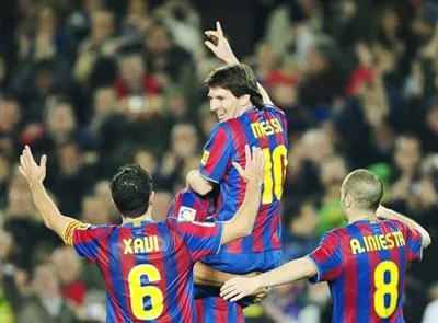 Quả bóng vàng cho La Masia