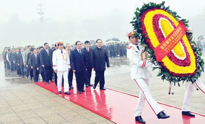 Hôm nay, 12-12, tổng kết 4 năm cuộc vận động Học tập và làm theo gương Bác