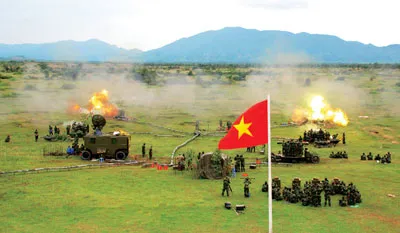 65 năm xây dựng chiến đấu trưởng thành ảnh 2 65 năm xây dựng chiến đấu trưởng thành ảnh 2