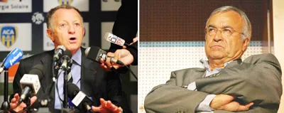 Tiến tới trận Marseille - Lyon cuối tuần này: Khẩu chiến Aulas - Dassier