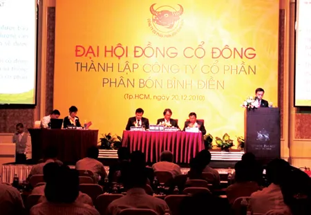 Bước chuyển mình của thương hiệu “Phân bón Đầu Trâu”