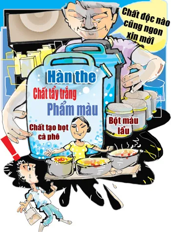 Minh họa: A.DŨNG Minh họa: A.DŨNG