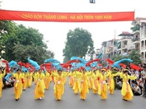 One of cultural, sports and tourism activities mark the grand celebration of the 1,000th anniversary of Thang Long-Hanoi, One of cultural, sports and tourism activities mark the grand celebration of the 1,000th anniversary of Thang Long-Hanoi,