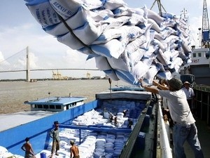 Loading rise for export Loading rise for export