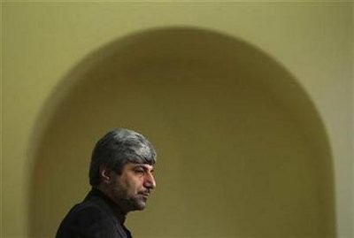 Foreign Ministry spokesman Ramin Mehmanparast attends his weekly news conference in Tehran in this December 14, 2010 file photo Foreign Ministry spokesman Ramin Mehmanparast attends his weekly news conference in Tehran in this December 14, 2010 file photo