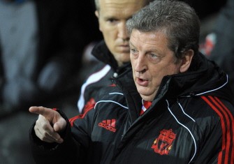 Roy Hodgson gestures before the match between Blackburn Rovers and Liverpool at Ewood Park in Blackburn on January 5, 2011. AFP Roy Hodgson gestures before the match between Blackburn Rovers and Liverpool at Ewood Park in Blackburn on January 5, 2011. AFP