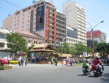 The annual flower show will take place on Nguyen Hue Boulevard. (Photo:KK) The annual flower show will take place on Nguyen Hue Boulevard. (Photo:KK)