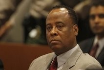 AFP file – File picture shows Conrad Murray AFP file – File picture shows Conrad Murray