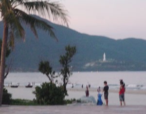 Da Nang's My Khe beach. (Photo:KK) Da Nang's My Khe beach. (Photo:KK)