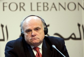 AFP files - Daniel Bellemare sits at the the start of a landmark international tribunal to try the suspected killers of Lebanon's former prime minister Rafiq Hariri on 1 March 2009 in the Hague. AFP files - Daniel Bellemare sits at the the start of a landmark international tribunal to try the suspected killers of Lebanon's former prime minister Rafiq Hariri on 1 March 2009 in the Hague.