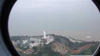 A view of Da Nang City from helicopter(Photo: Tuoi Tre) A view of Da Nang City from helicopter(Photo: Tuoi Tre)