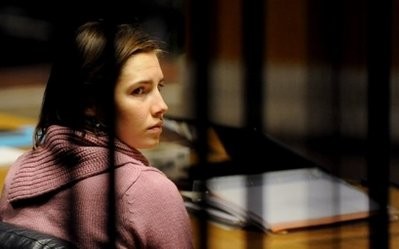 AFP file - US student Amanda Knox sits in court before the start of a hearing of her appeal trial in Perugia's courthouse on December 18, 2010. AFP file - US student Amanda Knox sits in court before the start of a hearing of her appeal trial in Perugia's courthouse on December 18, 2010.