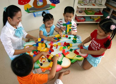 Ms. Tang Lang believes only private and international pre-schools need cameras because these schools are short staffed Ms. Tang Lang believes only private and international pre-schools need cameras because these schools are short staffed