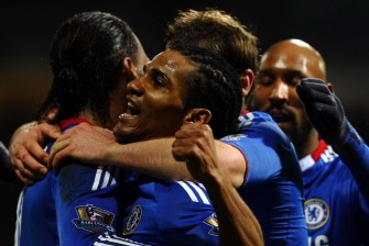 Chelsea's Florent Malouda celebrates scoring against Bolton Wanderers on January 24, 2011. AFP Chelsea's Florent Malouda celebrates scoring against Bolton Wanderers on January 24, 2011. AFP