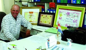 Thomas Hooft, general director of Dalat Hasfarm Company. Thomas Hooft, general director of Dalat Hasfarm Company.