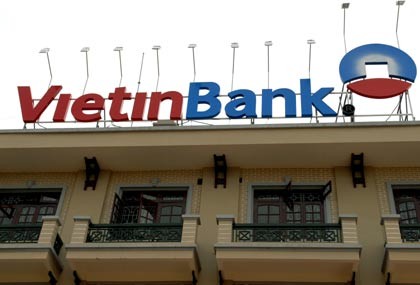 The façade of a VietinBank office in Hanoi (File photo: VNExpress) The façade of a VietinBank office in Hanoi (File photo: VNExpress)