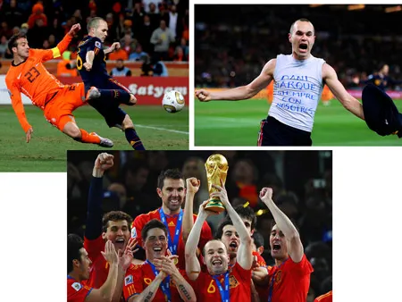 Những nhà vô địch thế giới & những chuyện chưa kể - Năm quay cuồng của Iniesta