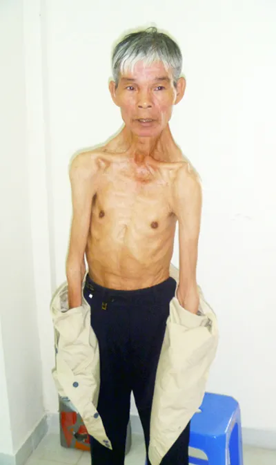 Xin giúp gia đình anh Hương bớt khó khăn