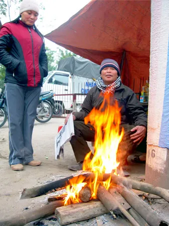 Miền Bắc thiệt hại vì băng giá