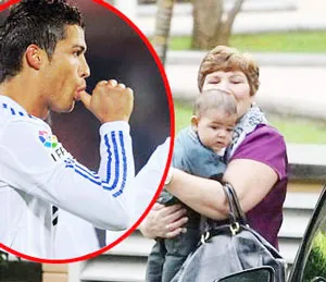Ronaldo lại lo sốt vó.