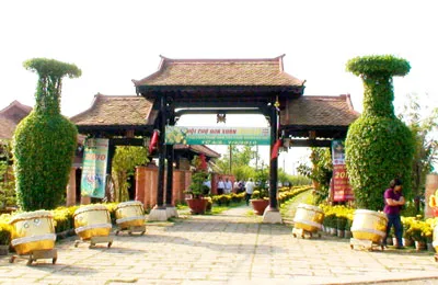 Nơi hội tụ tinh hoa sinh vật cảnh mùa Tết