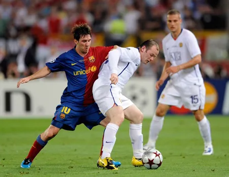 Rooney ngưỡng mộ Barca