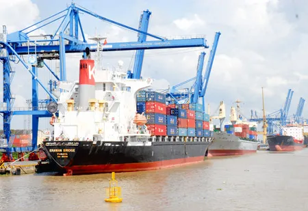 Hoạt động cảng biển của TPHCM vững ngôi đầu bảng