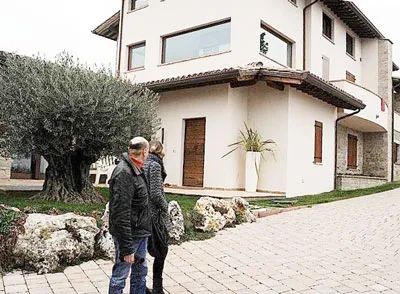 Căn nhà của Cosmi.