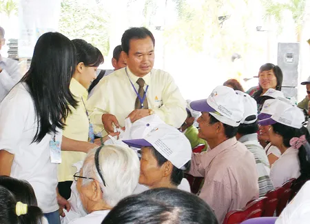 Chương trình Xuân tình thương lần IV: Tết sớm cho người bất hạnh