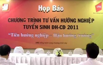 Báo SGGP khởi động chương trình tư vấn - hướng nghiệp tuyển sinh ĐH-CĐ 2011 ảnh 3 Báo SGGP khởi động chương trình tư vấn - hướng nghiệp tuyển sinh ĐH-CĐ 2011 ảnh 3