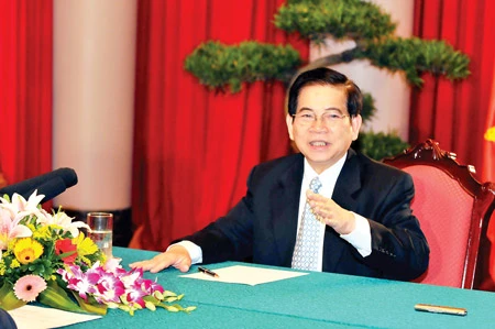 Chủ tịch nước Nguyễn Minh Triết: Việt Nam giành nhiều thành tựu ấn tượng trong bối cảnh khó khăn