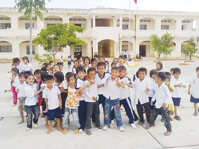 Diện mạo mới ở Mỹ Long Nam