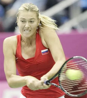 Maria Sharapova gây thất vọng. Maria Sharapova gây thất vọng.